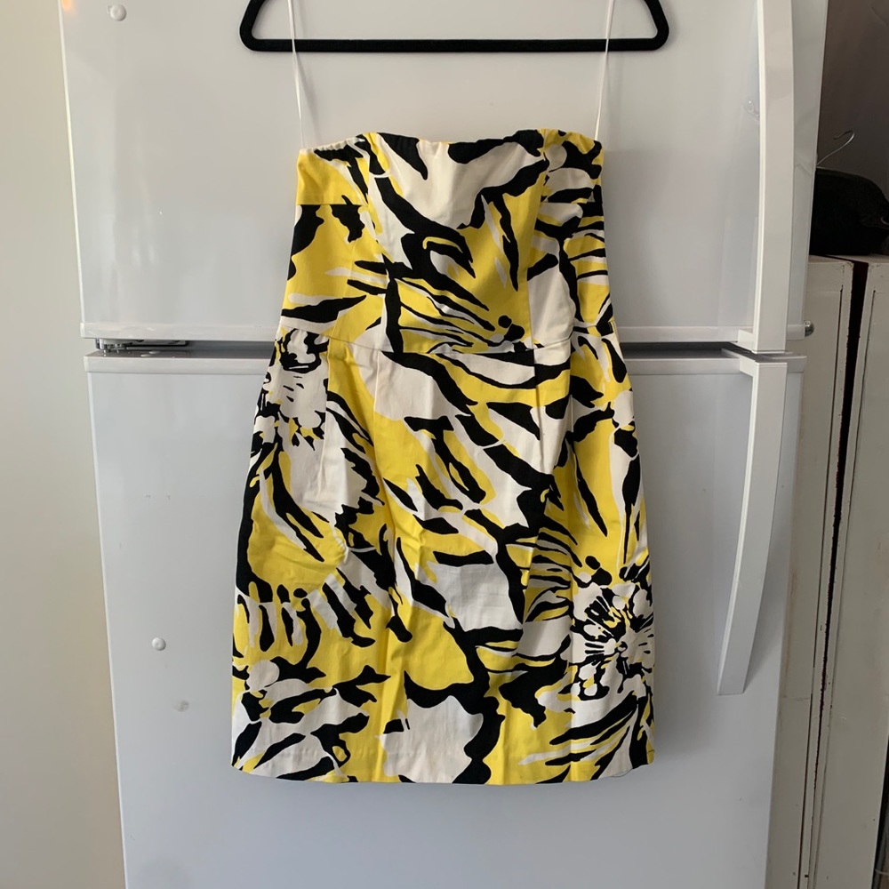 Strapless Express Mini Dress Size 10